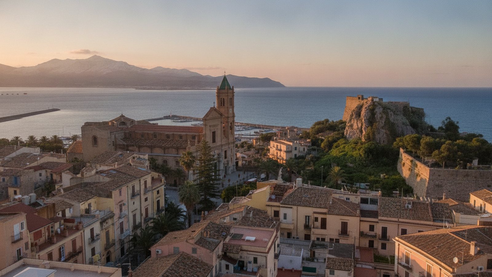 Holiday House Annunziata — Tre unità nel centro storico di Termini Imerese, 