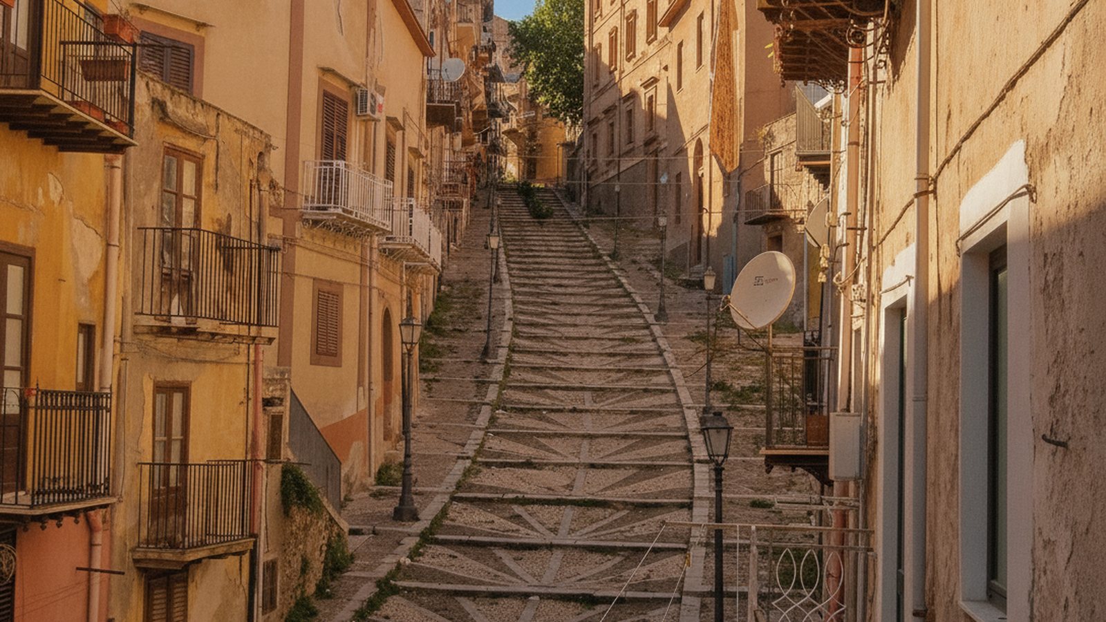 Holiday House Annunziata — Tre unità nel centro storico di Termini Imerese, 