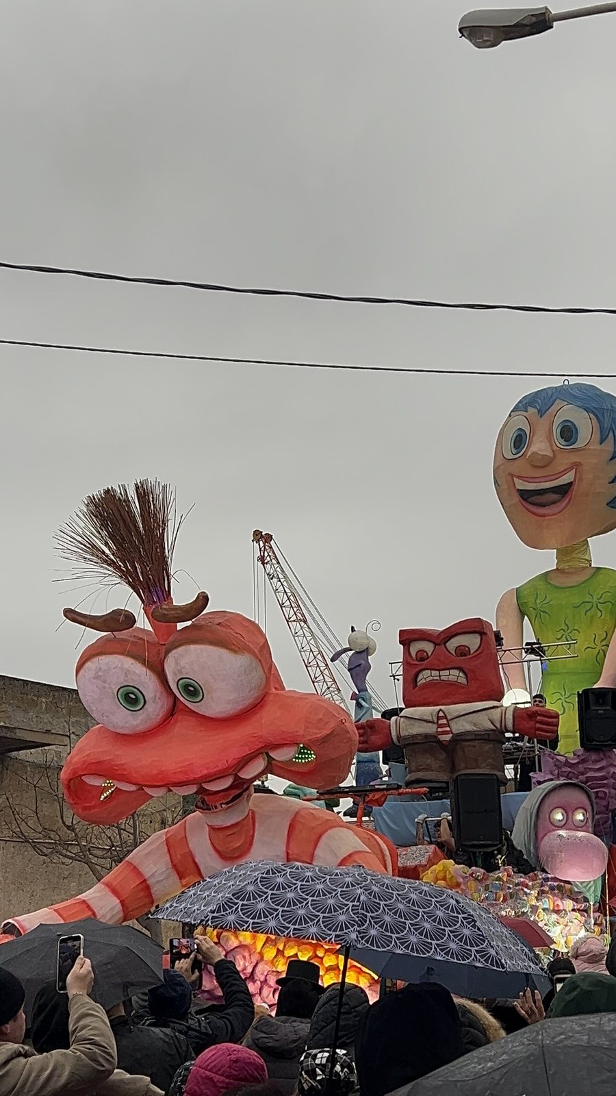 Dettaglio di un carro allegorico del Carnevale di Termini Imerese